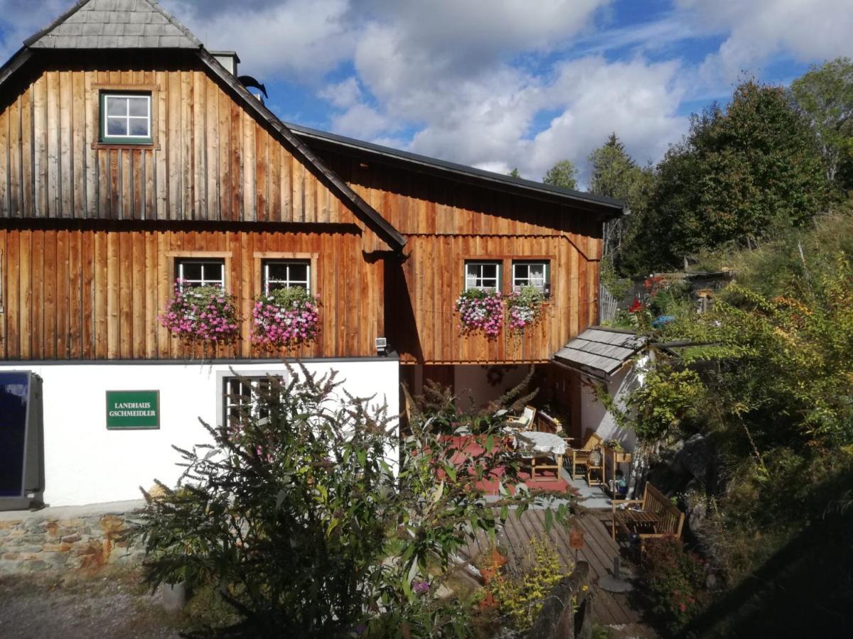 Landhaus Gschmeidler Selzthal Luaran gambar